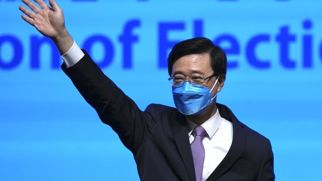  Hongkong hat beim Regierungschef keine Wahl
