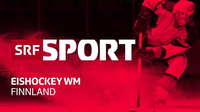  SRF bietet Rundumservice zur Eishockey-WM 2022