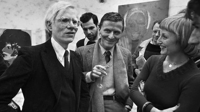  Verschwiegen, vernetzt, verbandelt mit Warhol