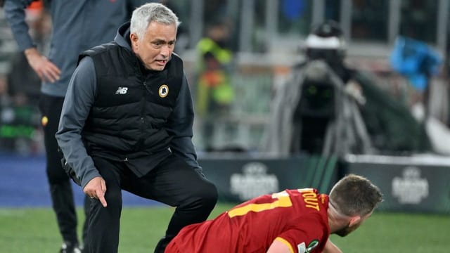  Erlöst Final-Experte Mourinho die Roma mit 1. Europacup-Titel?