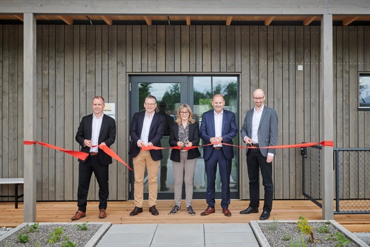  Lidl Schweiz weiht Kindertagesstätte am Hauptsitz ein / Investition in den Standort Weinfelden