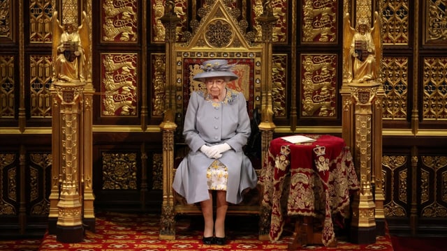  Queen Elizabeth  II. nimmt nicht an Parlamentseröffnung teil