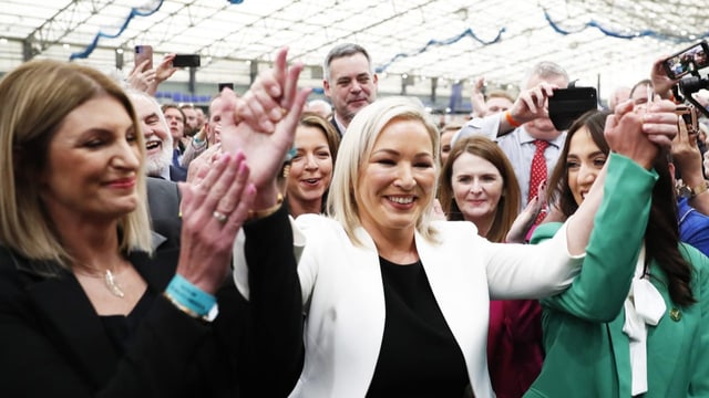  Der politische Alltag wird in Nordirland nicht einfacher