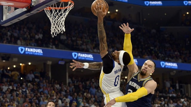  Hartes Foul erzürnt die NBA: Brooks hat «den Code gebrochen»