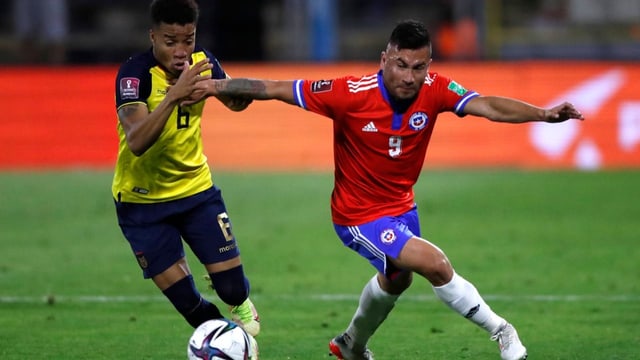  Wegen «falschem» Spieler: Chile ficht WM-Quali von Ecuador an