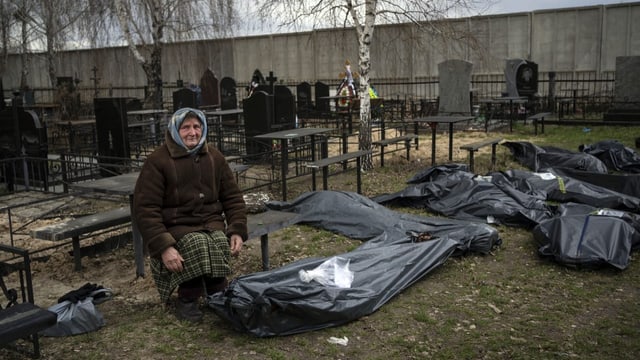  Amnesty dokumentiert Dutzende Kriegsverbrechen bei Kiew
