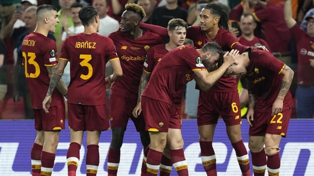  Mourinhos Final-Magie hält an – Roma gewinnt Conference League