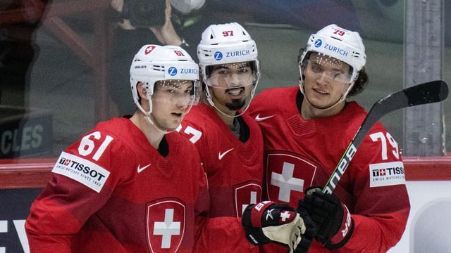  Nach Blitzstart im Schongang: Schweiz gelingt WM-Auftakt