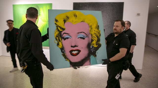  Warhol-Bild für Rekordpreis von 195 Millionen Dollar versteigert