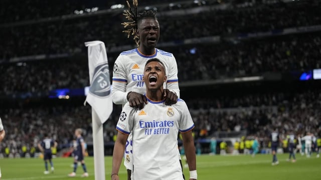  Nach unfassbarer Wende: Real Madrid wirft auch ManCity raus