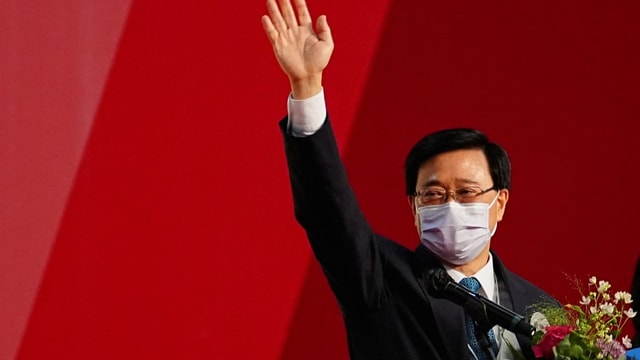  Hardliner John Lee ist neuer Regierungschef von Hongkong