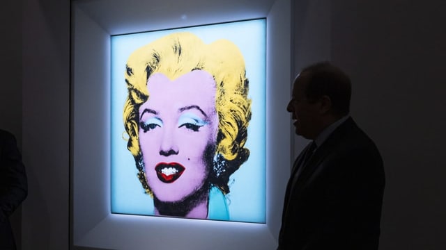  Warum dieser Warhol alles in den Schatten stellt