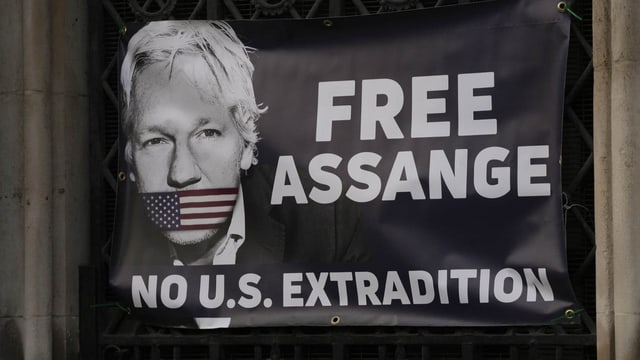  Keine Gnade für Assange