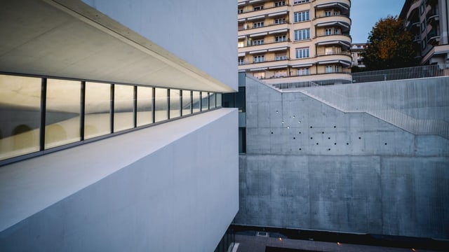  Mit dem neuen Kunstquartier steigt Lausanne in die 1. Klasse auf