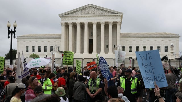  Supreme Court kippt liberales Abtreibungsrecht