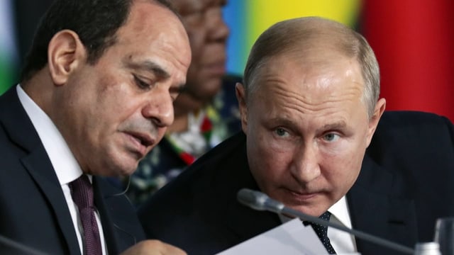  Wieso übt Ägypten kaum Kritik am russischen Angriffskrieg?