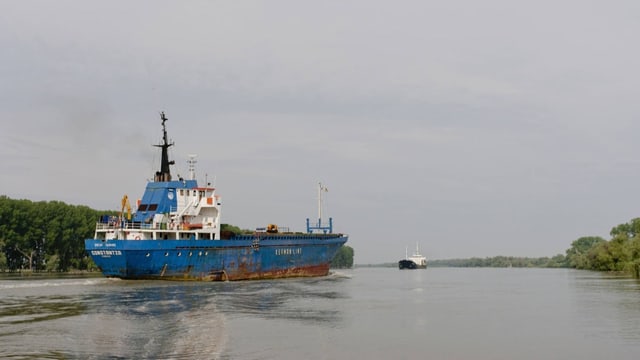  «Um die 100 Schiffe stauen sich am Eingang zur Donau»