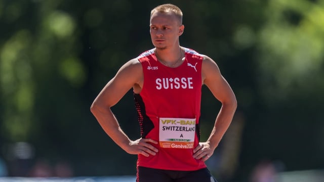  Für Sprinter Felix Svensson geht das Warten weiter