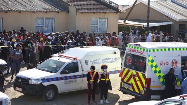 22 tote Jugendliche in Bar in Südafrika