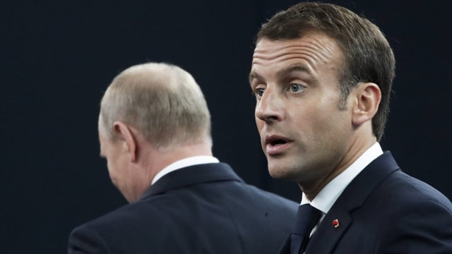  Macron versus Putin: So lief ihr Telefonat kurz vor dem Krieg ab