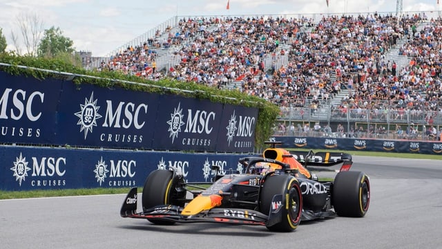  Verstappen mit Bestzeiten – Rückversetzung für Leclerc