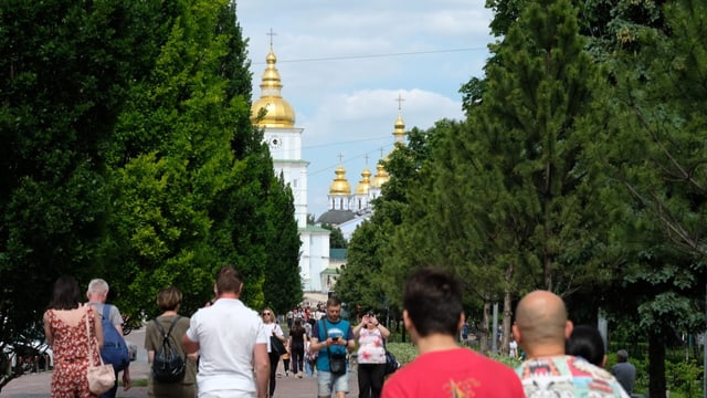 Kiew – eine Stadt findet zurück zum Leben