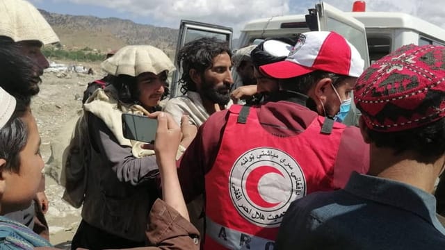  1000 Tote: Rettungsarbeiten in Afghanistan gehen weiter