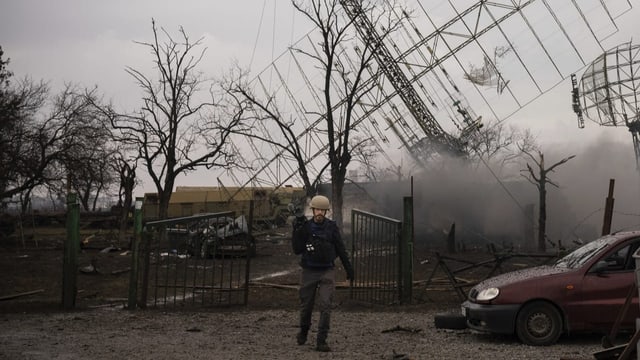 «Im Minutentakt sind die Bomben in Mariupol eingeschlagen»