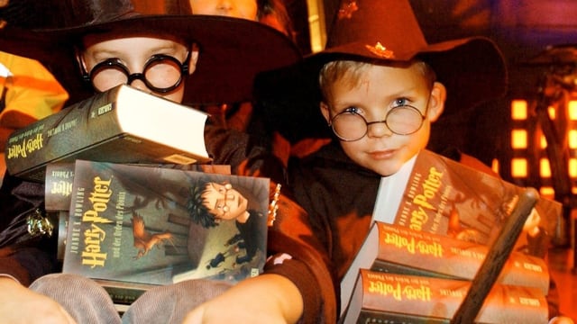  Potz Potter: Wie ein Bub die Buchwelt veränderte