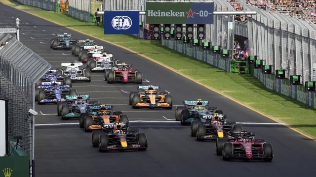  Melbourne bleibt bis 2035 Formel-1-Austragungsort