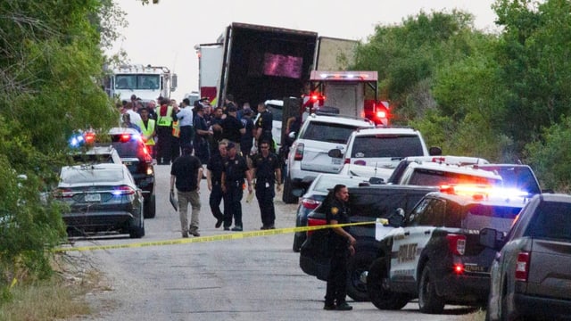  Texas: 46 Migrantinnen und Migranten in Lastwagen tot aufgefunden
