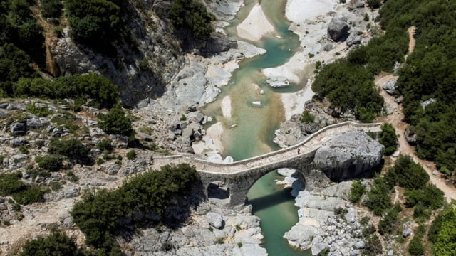 Albanien schützt einen der letzten Wildflüsse Europas