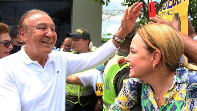  Kolumbien: Der Tiktok-Opa will Präsident werden