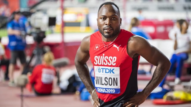  Karriereende droht: Sprinter Wilson für 4 Jahre gesperrt