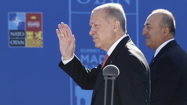  Erdogan gibt Widerstand auf, aber nicht gratis