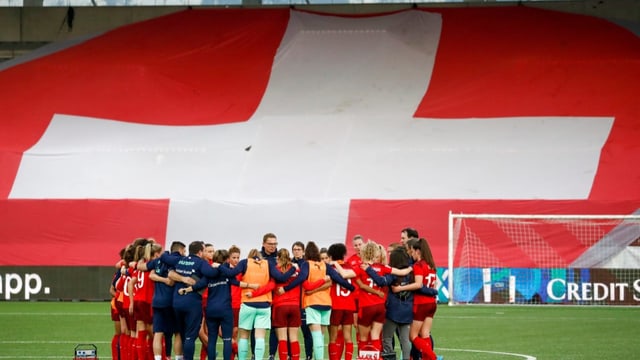  Diese 23 Spielerinnen vertreten die Schweizer Farben