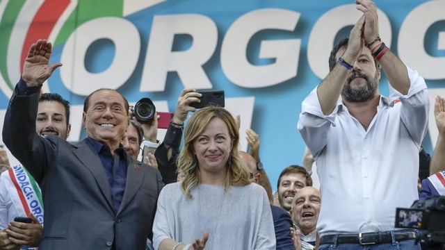  Die «Putiniani» Berlusconi und Salvini trüben die rechte Einheit