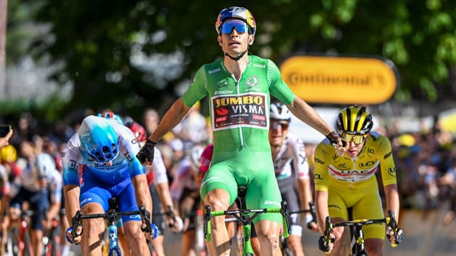  Grün zeigt Gelb den Meister – Van Aert gewinnt auch in Lausanne