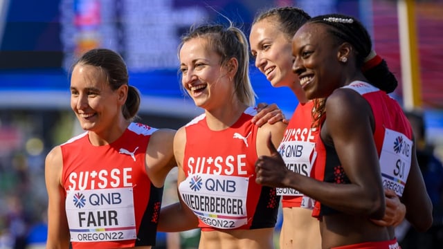  Final-Qualifikation: Überraschender Erfolg für Schweizer Staffel