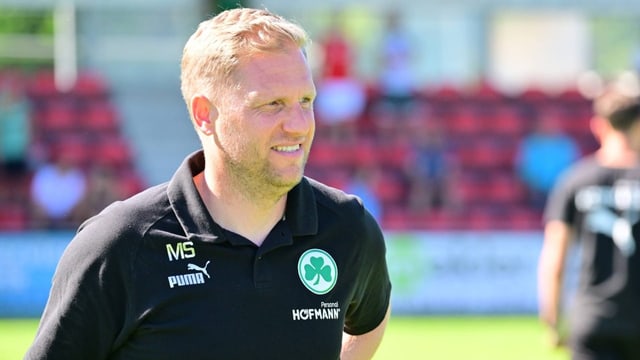  Fürth-Coach Schneider: «Urs Fischer hat mich geprägt»