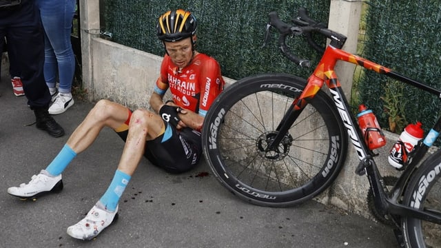  Stürze mit Folgen: Quartett steigt aus der Tour de France aus