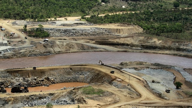  Afrikas grösster Staudamm weckt Ängste bei den Nilbauern