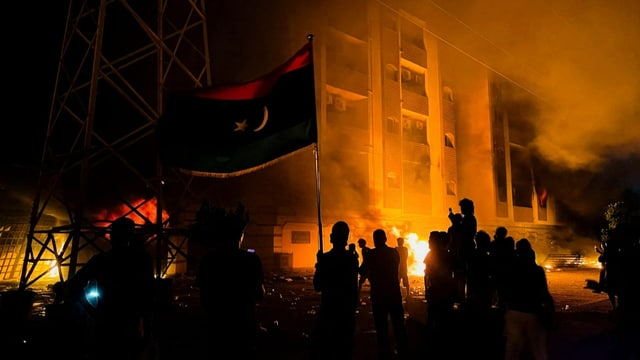  In Libyen wächst die Angst vor weiterer Gewalt