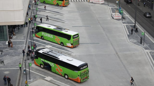  Fernbusse verlieren viele Kunden wegen 9-Euro-Ticket