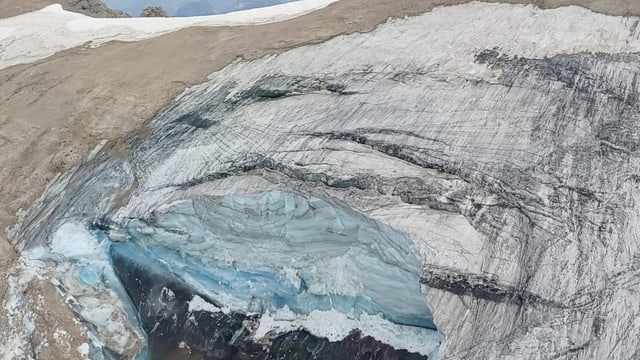  Elftes Opfer nach dem Gletschersturz in den Dolomiten gefunden