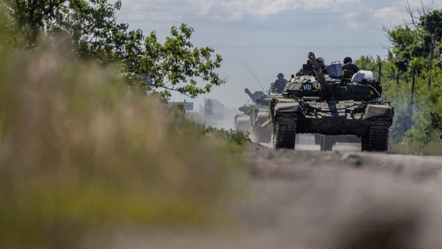  Ukraine startet wegen russischer Gebietsgewinne Gegenoffensive