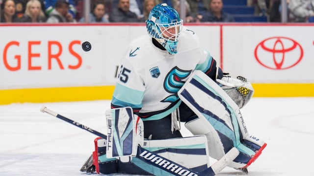  Joey Daccord: Für nichts zu schade, um NHL-Traum zu leben