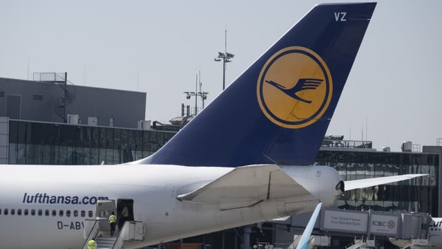  Mitten in Ferienzeit: Lufthansa-Bodenpersonal will streiken
