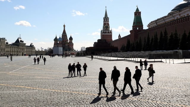  Bei Kontakt zu Ausländern riskieren Russen Probleme
