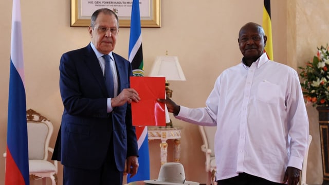  Russland in Afrika – wenig Aufwand, grosse Wirkung
